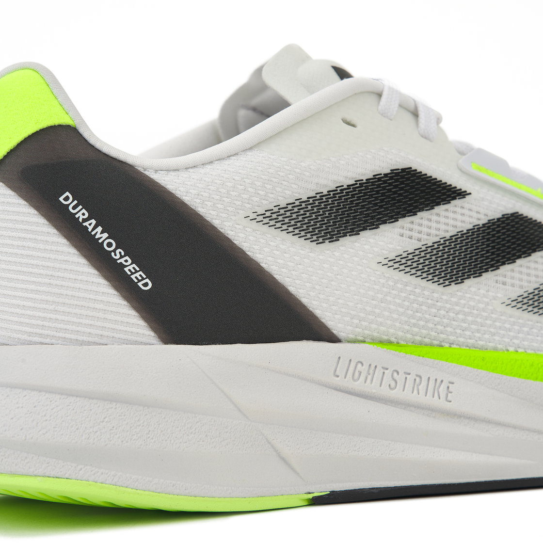 아디다스 듀라모 스피드 클라우드 화이트 코어 블랙 오로라 블랙(Adidas Duramo Speed Cloud White Core Black Aurora Black) - 8