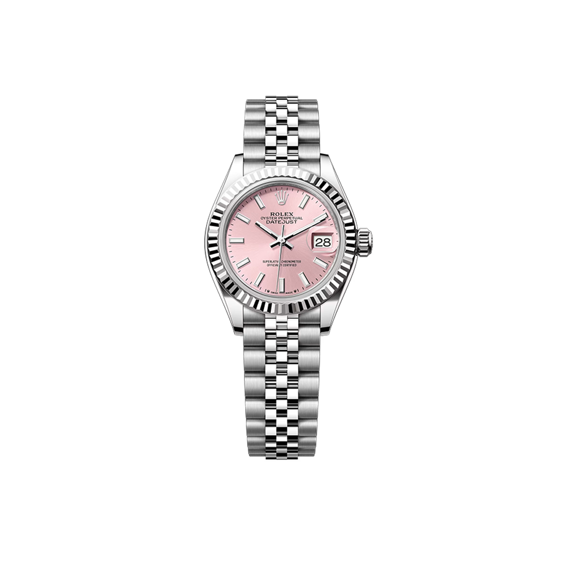 ITLLQGBOWU2A Rolex Datejust 279174 Pink Bar Jubilee No. 8117