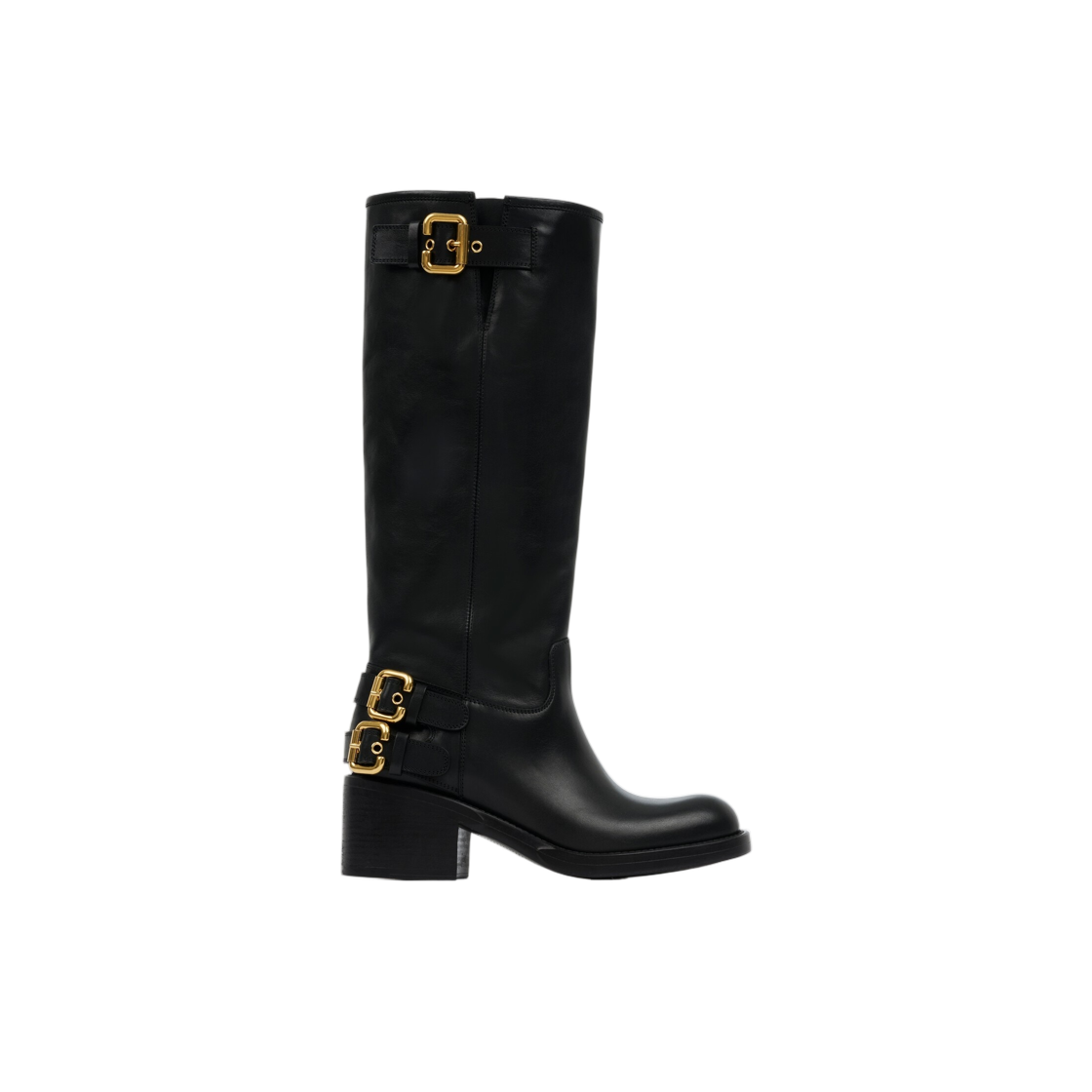 CH26A12EYR001 (W) Chloe Dakota Boot Black