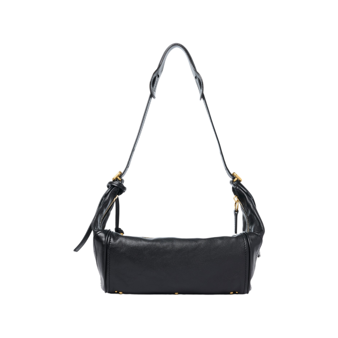끌로에 패딩턴 크로스바디백 그레인드 레더 블랙(Chloe Paddington Crossbody Bag in Grained Leather Black) - 3