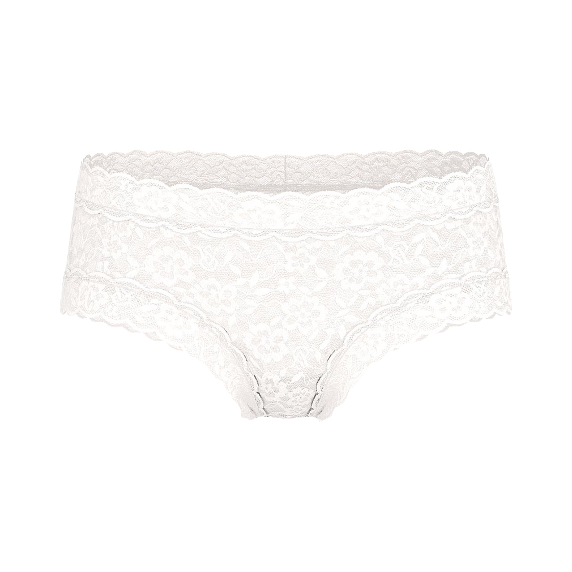 (W) 빅토리아 시크릿 레이스 치키 팬티 레이스 코코넛 화이트((W) Victoria's Secret Lace Cheeky Panty Lace Coconut White)