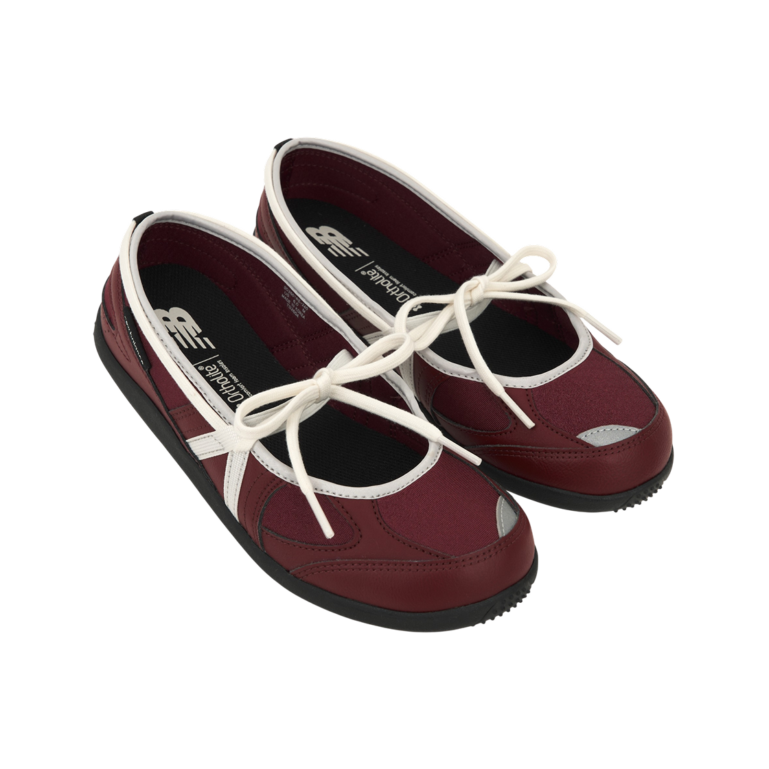 (W) 뉴발란스 플랫 브리즈 SD2601 레드((W) New Balance Flat Breeze SD2601 Red) - 4