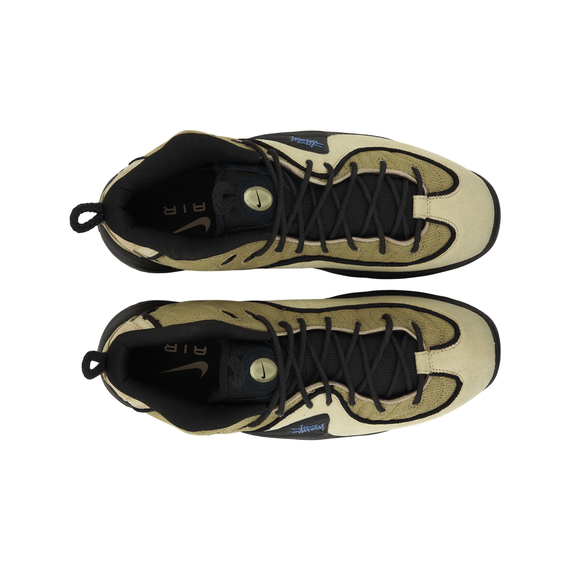 나이키 x 스투시 에어 페니 2 라탄 앤 라임스톤(Nike x Stussy Air Penny II Rattan and Limestone) - 5