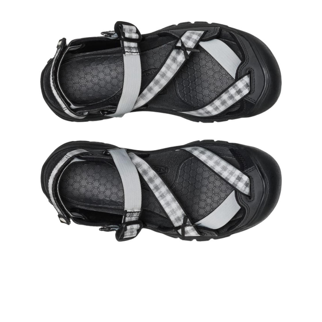 (W) 킨 제라포트 2 샌들 깅엄((W) Keen Zerraport II Sandal Gingham) - 2