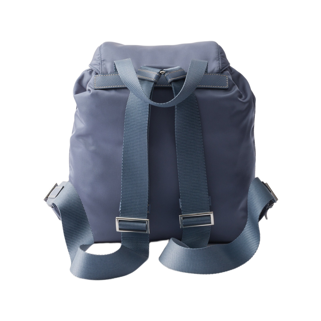 프라다 리나일론 스몰 백팩 에비에이션 블루(Prada Re-Nylon Small Backpack Aviation Blue) - 2