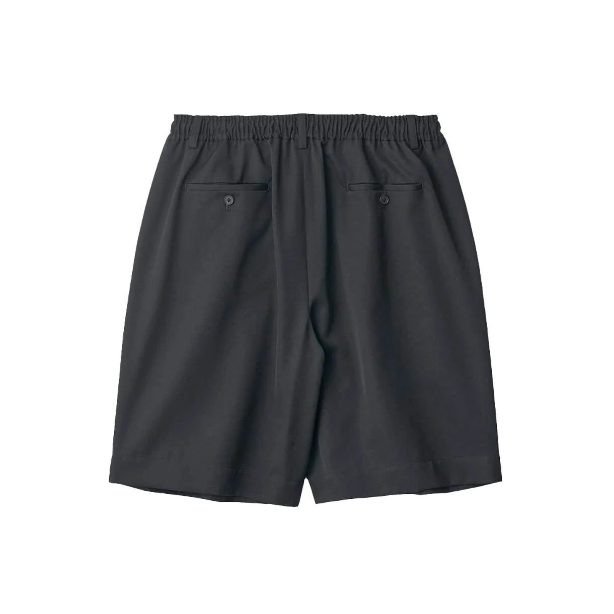슈타인 와이드 이지 쇼트 트라우저 블랙 - 26SS(ssstein Wide Easy Short Trousers Black - 26SS) - 2