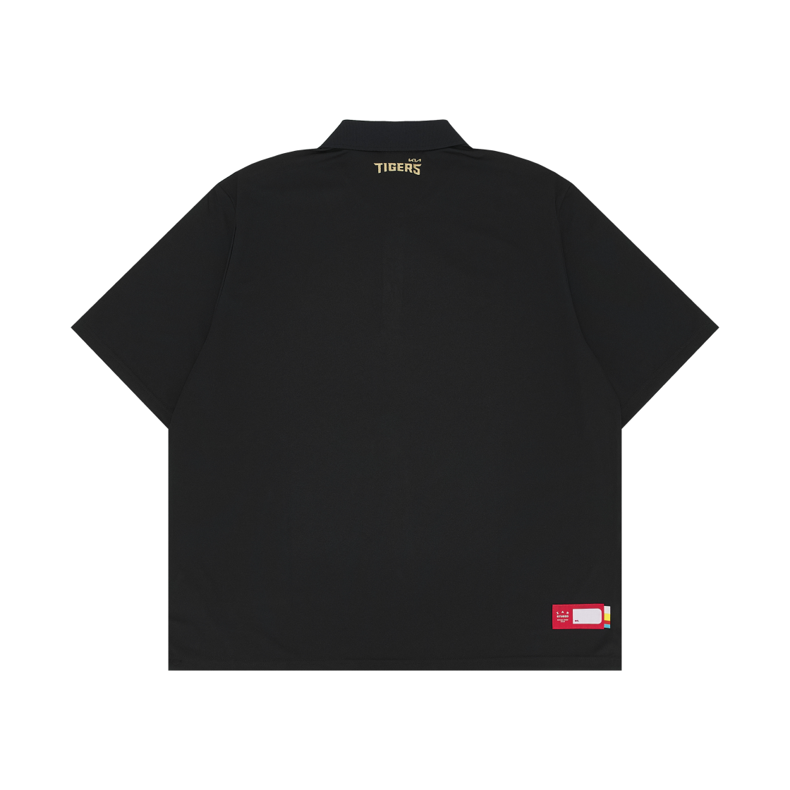 기아 타이거즈 x 아이앱 스튜디오 25 어센틱 PK 셔츠 블랙(Kia Tigers x IAB Studio 25 Authentic PK Shirt Black) - 2