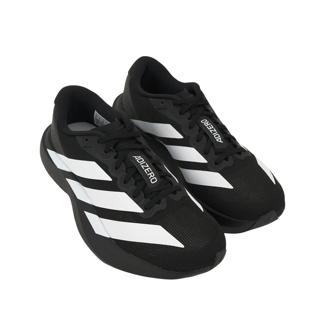 (J) 아디다스 아디제로 EVO SL 코어 블랙 클라우드 화이트((J) Adidas Adizero EVO SL Core Black Cloud White) - 4