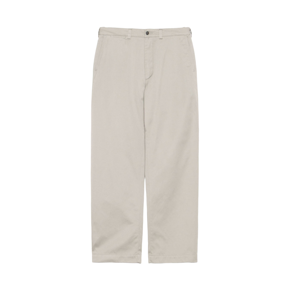 나나미카 와이드 스트레이트 치노 팬츠 라이트 그레이(Nanamica Wide Straight Chino Pants Light Gray)