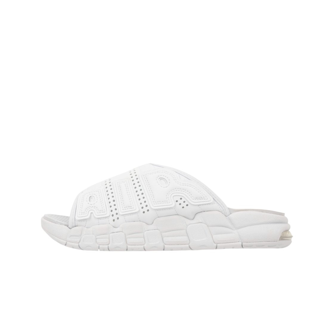 나이키 에어 모어 업템포 슬라이드 화이트(Nike Air More Uptempo Slide White) - 3