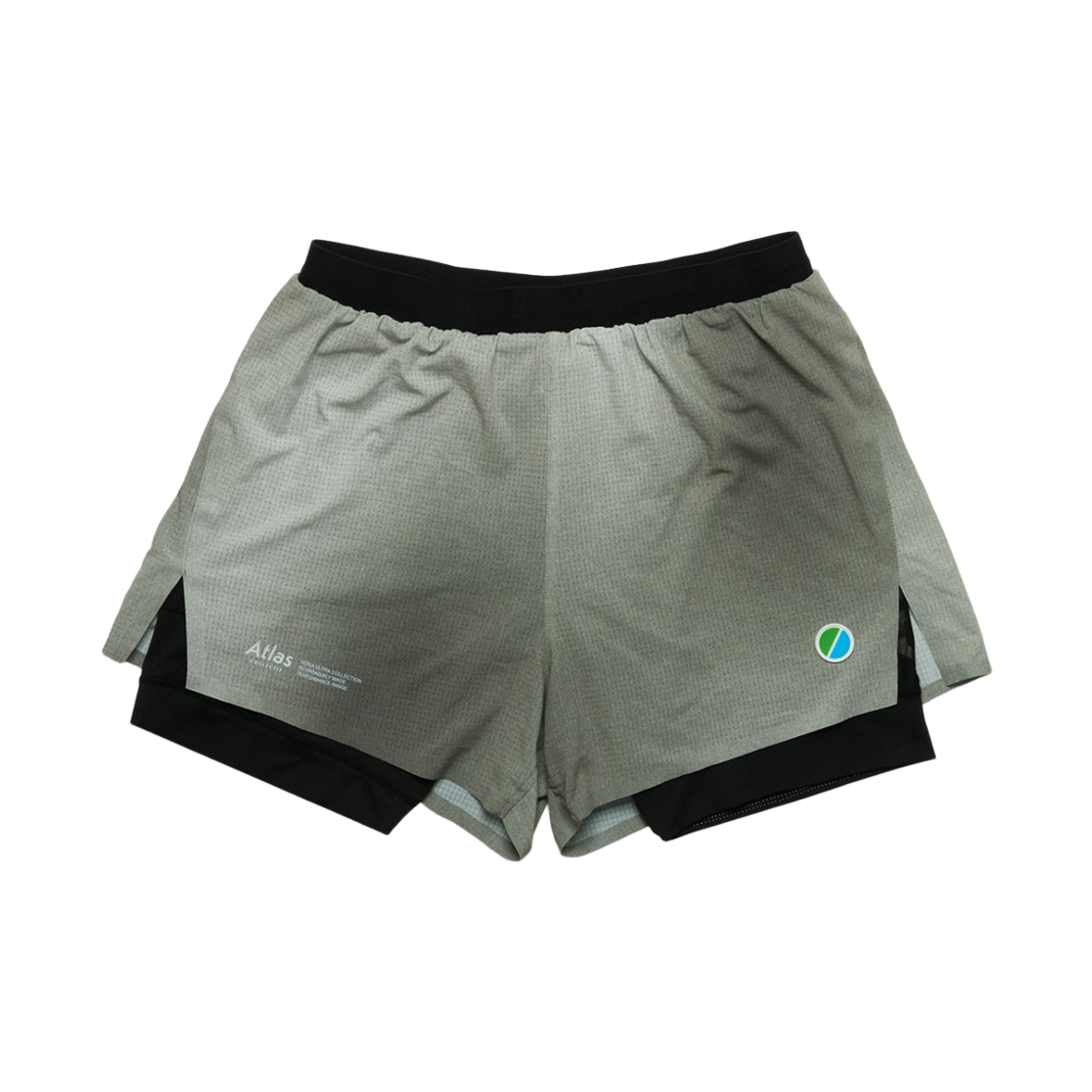 아틀라스 콜렉티프 에리아 울트라 남성 2 in 1 쇼츠 올리브(Atlas COLLECTIF Aeria Ultra MENS 2 in 1 Shorts_OV)