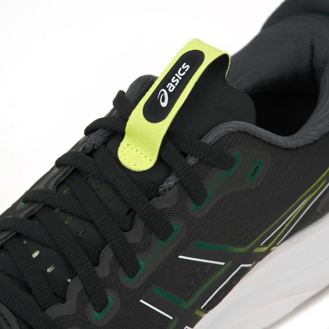아식스 젤 카야노 32 블랙 재스퍼 그린 | Asics | KREAM