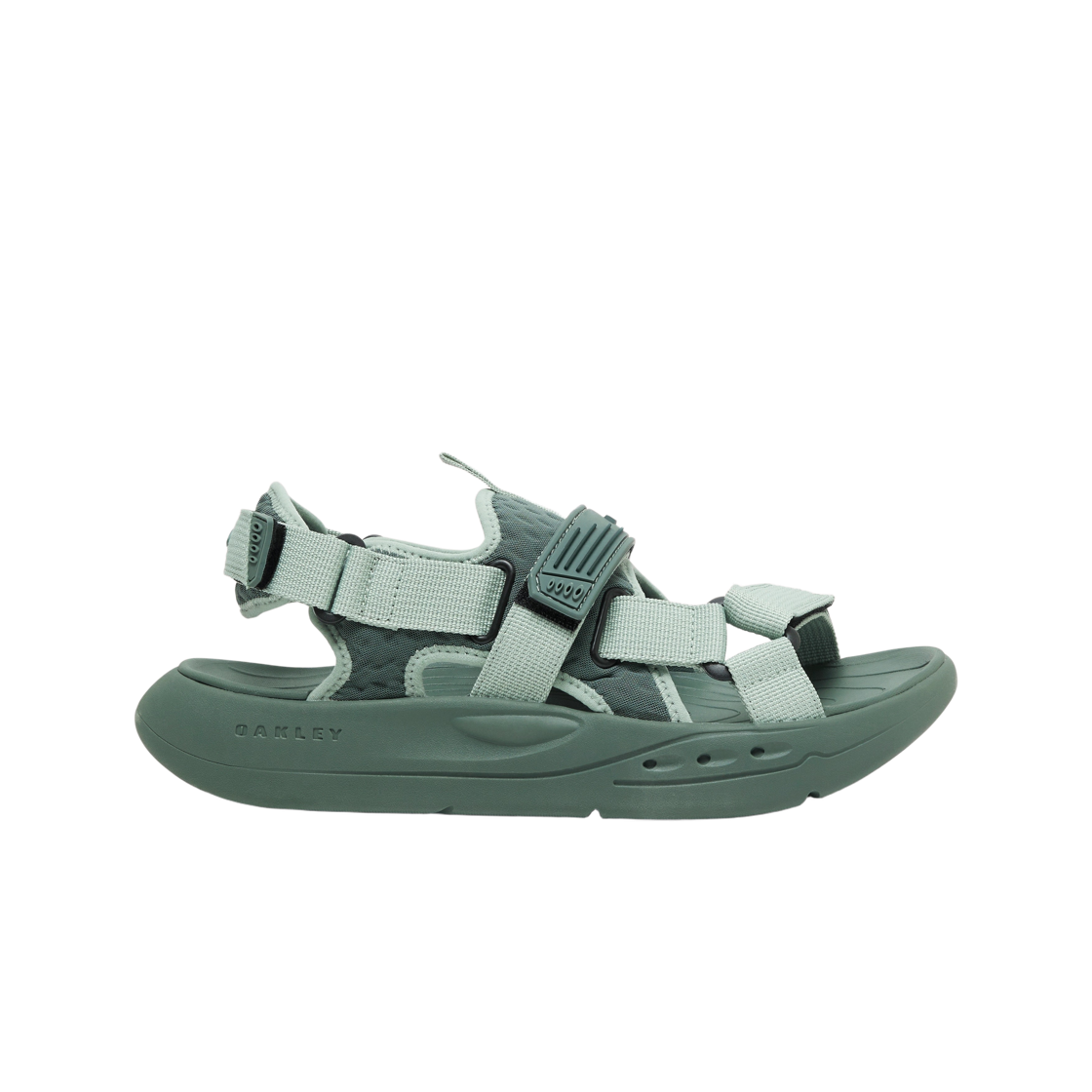 FOF100706-74O Oakley Studio Sandal Aviator Green