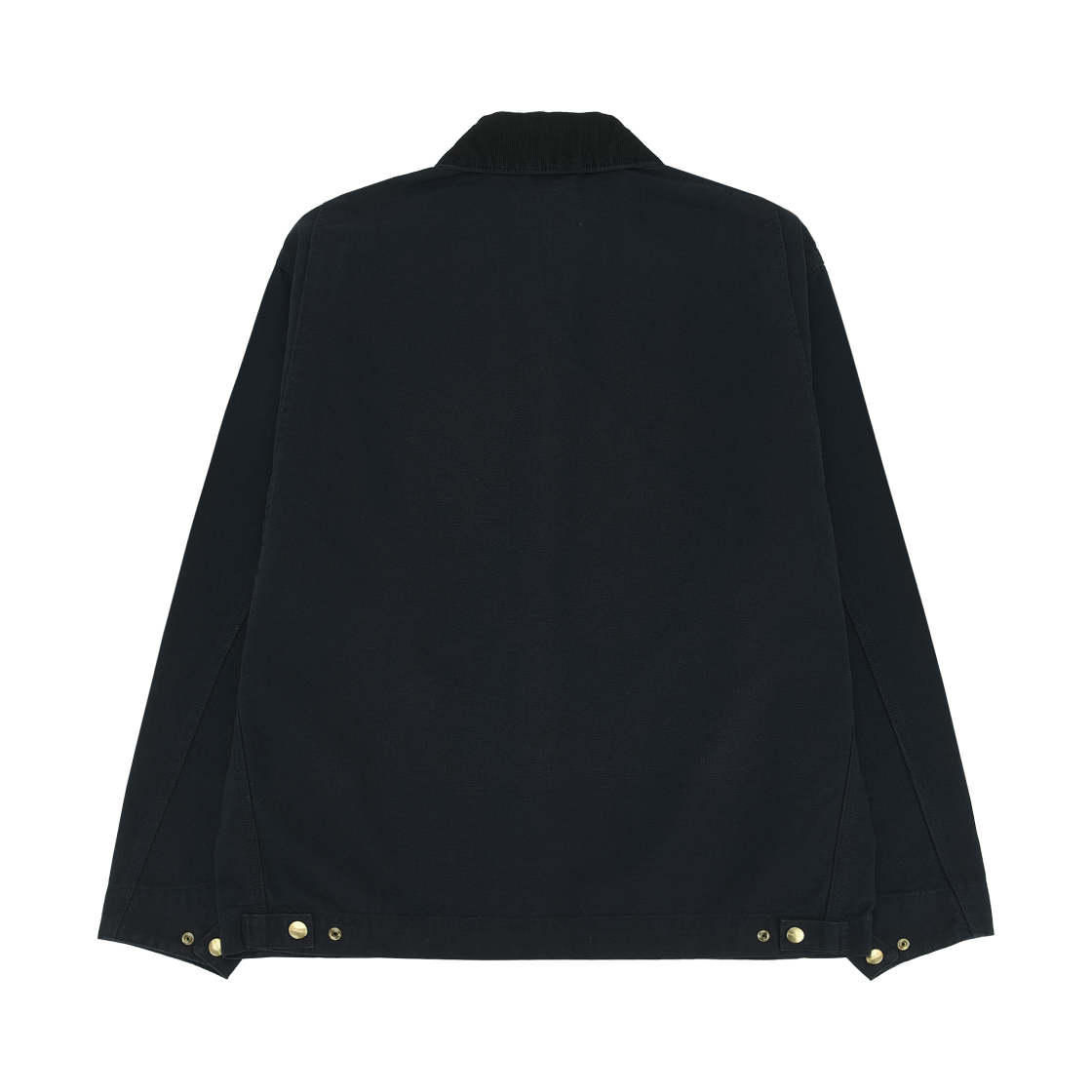 칼하트 WIP OG 디트로이트 자켓 블랙 에이지드 캔버스(Carhartt WIP OG Detroit Jacket Black Aged Canvas) - 2