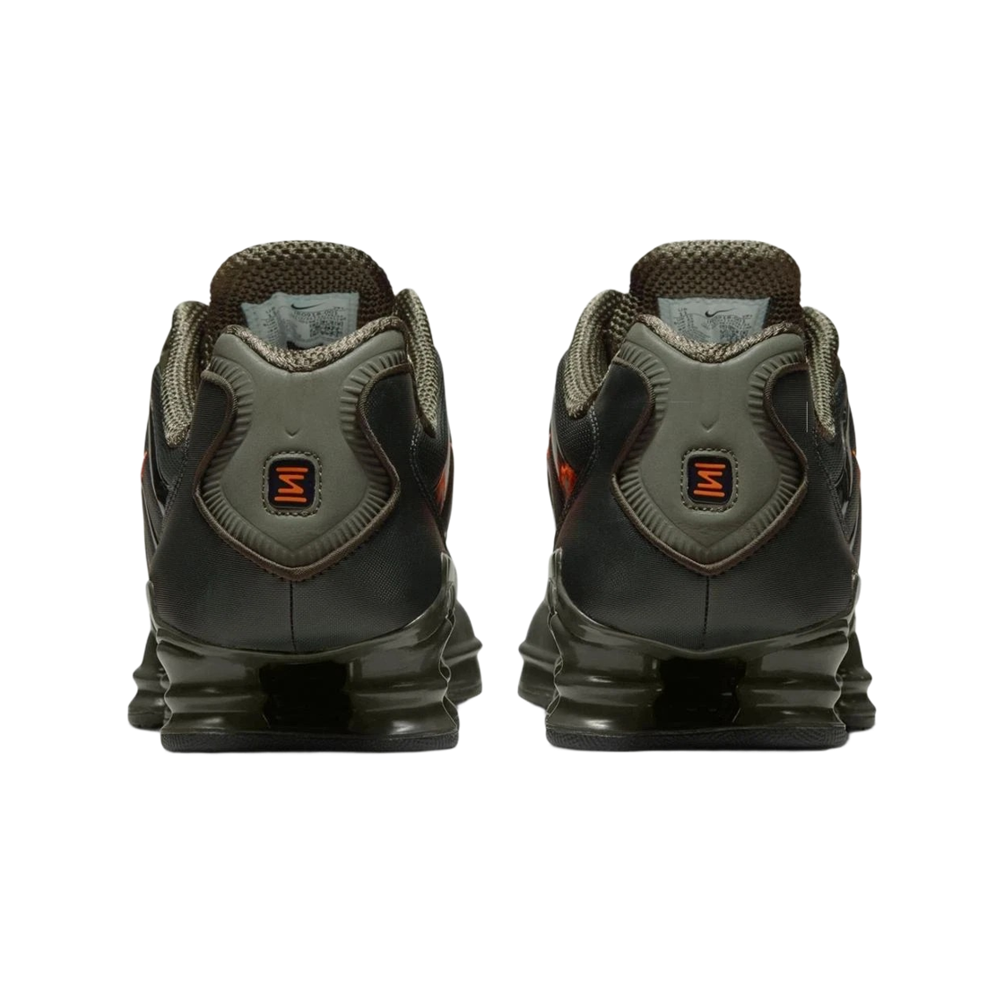 나이키 샥스 TL 블랙 카고 카키(Nike Shox TL Black Cargo Khaki) - 3