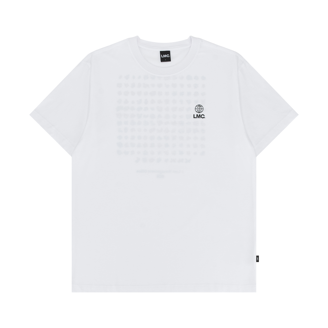 엘엠씨 x 포켓몬 픽셀 아트 151 티셔츠 화이트(LMC x Pokemon Pixel Art 151 T-Shirt White) - 2