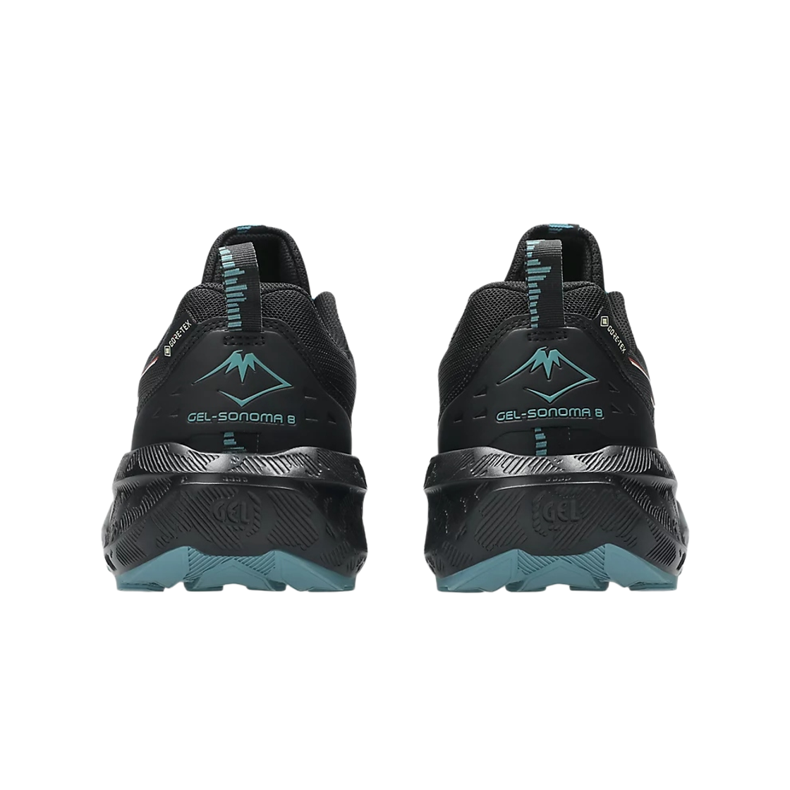 아식스 젤 소노마 GTX 블랙 스파이스 라떼 - D 스탠다드(Asics Gel-Sonoma 8 GTX Black Spice Latte - D Standard) - 3