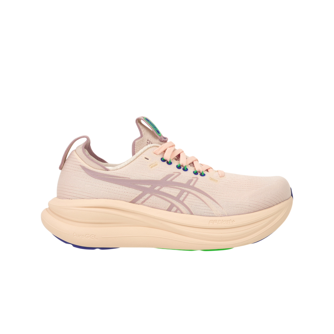 1012B899-700 (W) Asics Gel-Nimbus 28 Pearl Pink Morganite