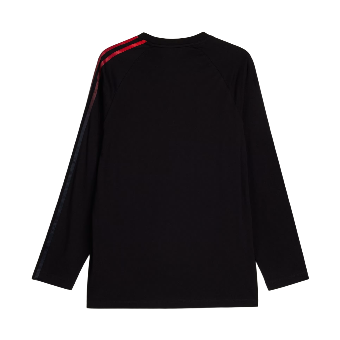 Y-3 오버사이즈드 그라데이션 스트라이프 롱슬리브 티셔츠 블랙(Y-3 Oversized Gradient Stripes Long Sleeve T-Shirt Black) - 2
