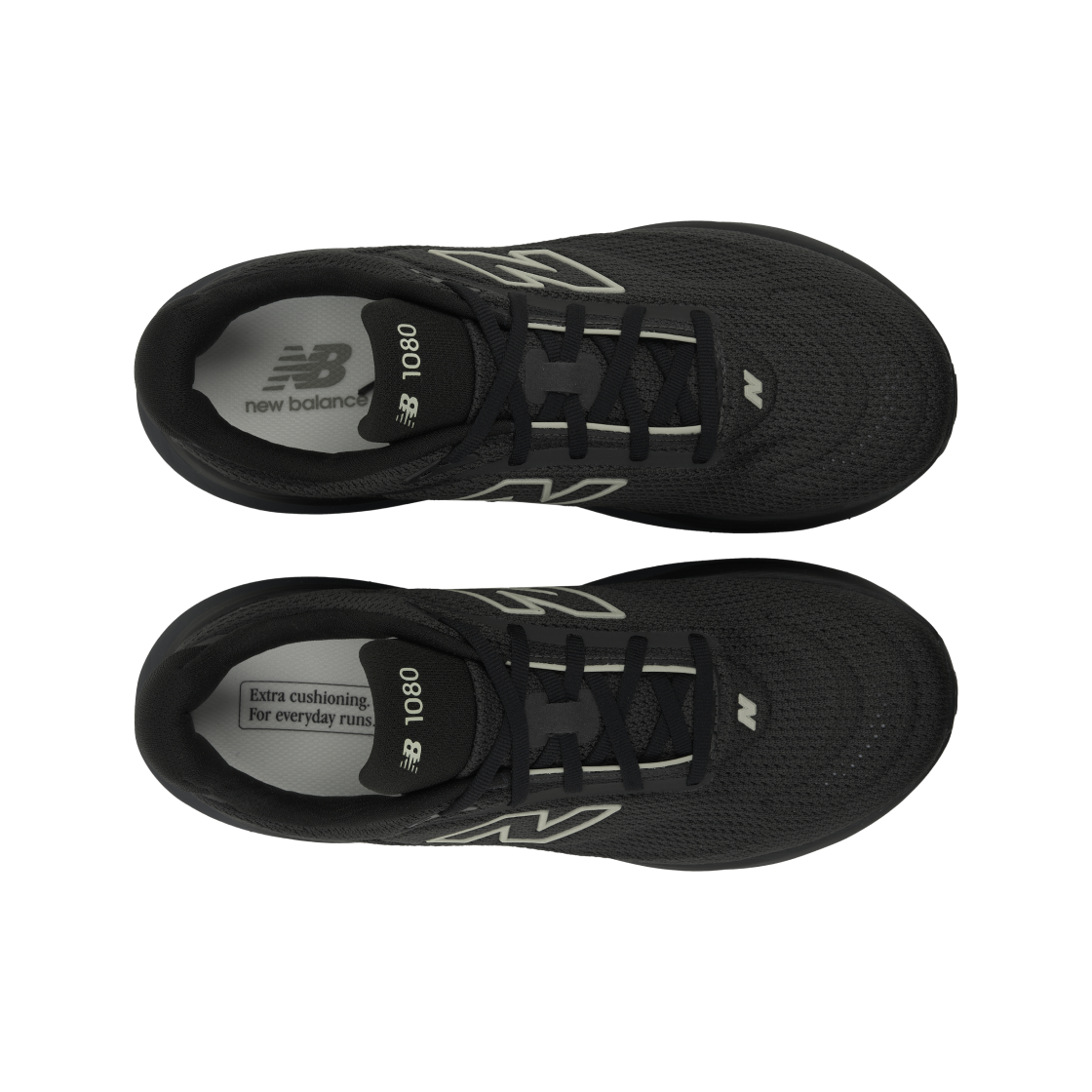 뉴발란스 프레쉬폼 X 1080 v15 페이디드 블랙 올리바인 - 4E X와이드(New Balance Fresh Foam X 1080 v15 Faded Black Olivine - 4E XWide) - 5