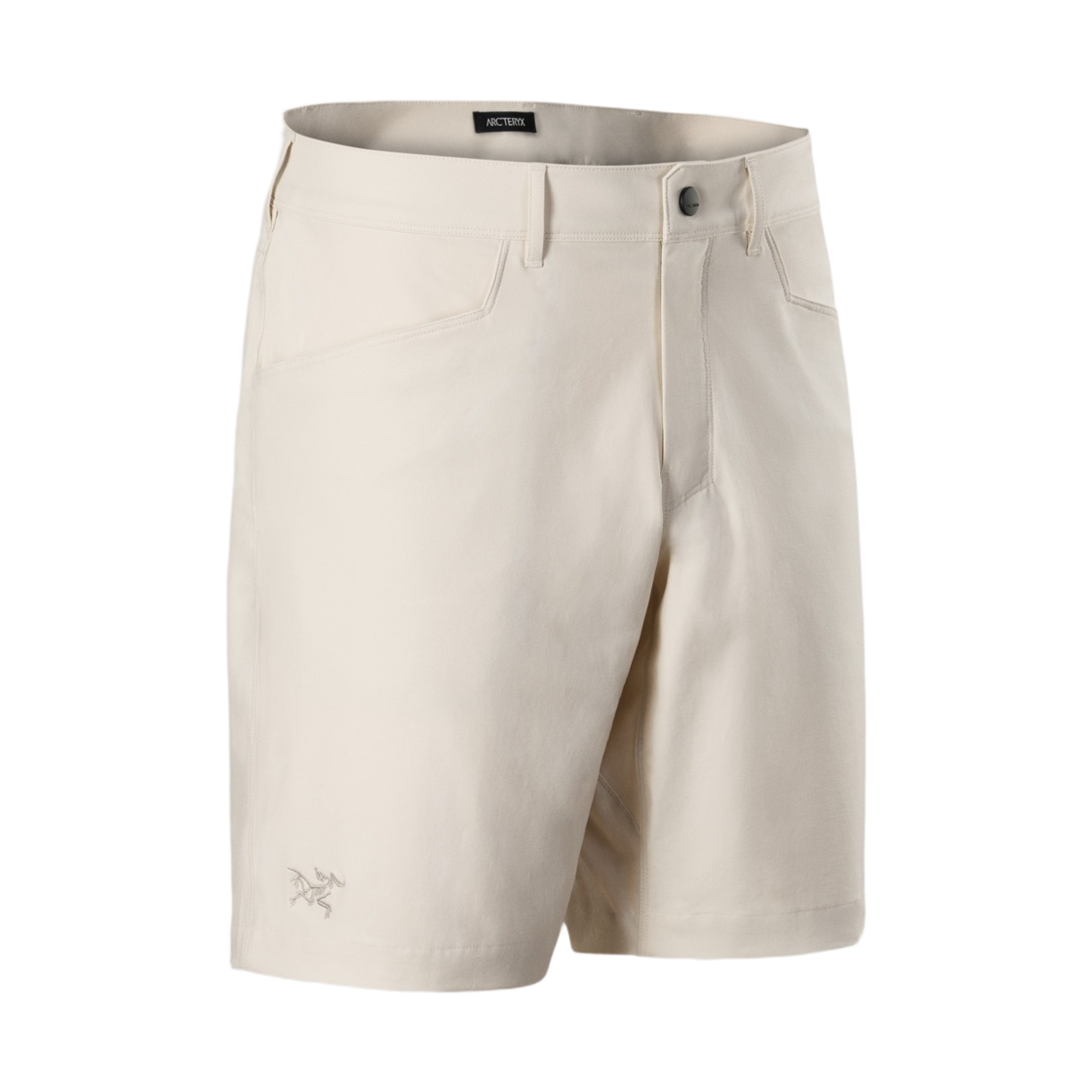 0411 Arc'teryx Kragg Cotton Short 9 Inch Sea Salt