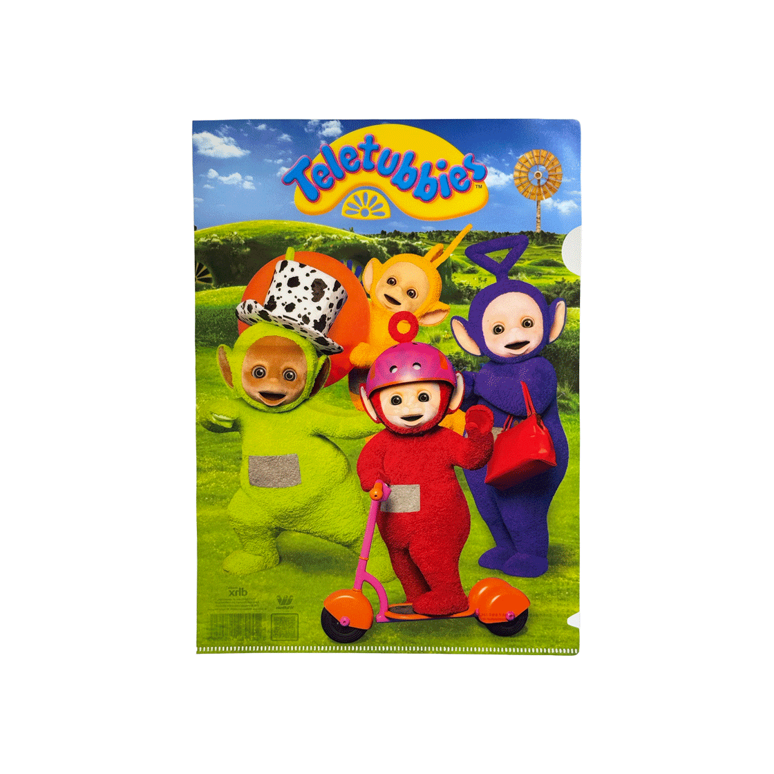 [텔레토비] L 파일([Teletubbies] L-Folder)
