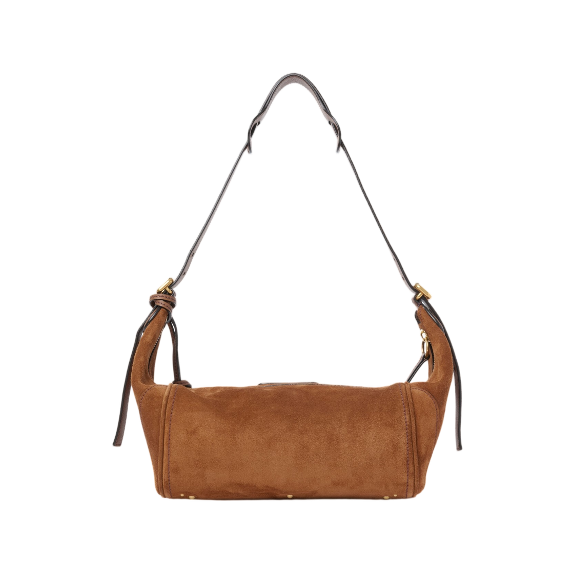 끌로에 패딩턴 크로스바디백 스웨이드 레더 빈티지 브라운(Chloe Paddington Crossbody Bag in Suede Leather Vintage Brown) - 3