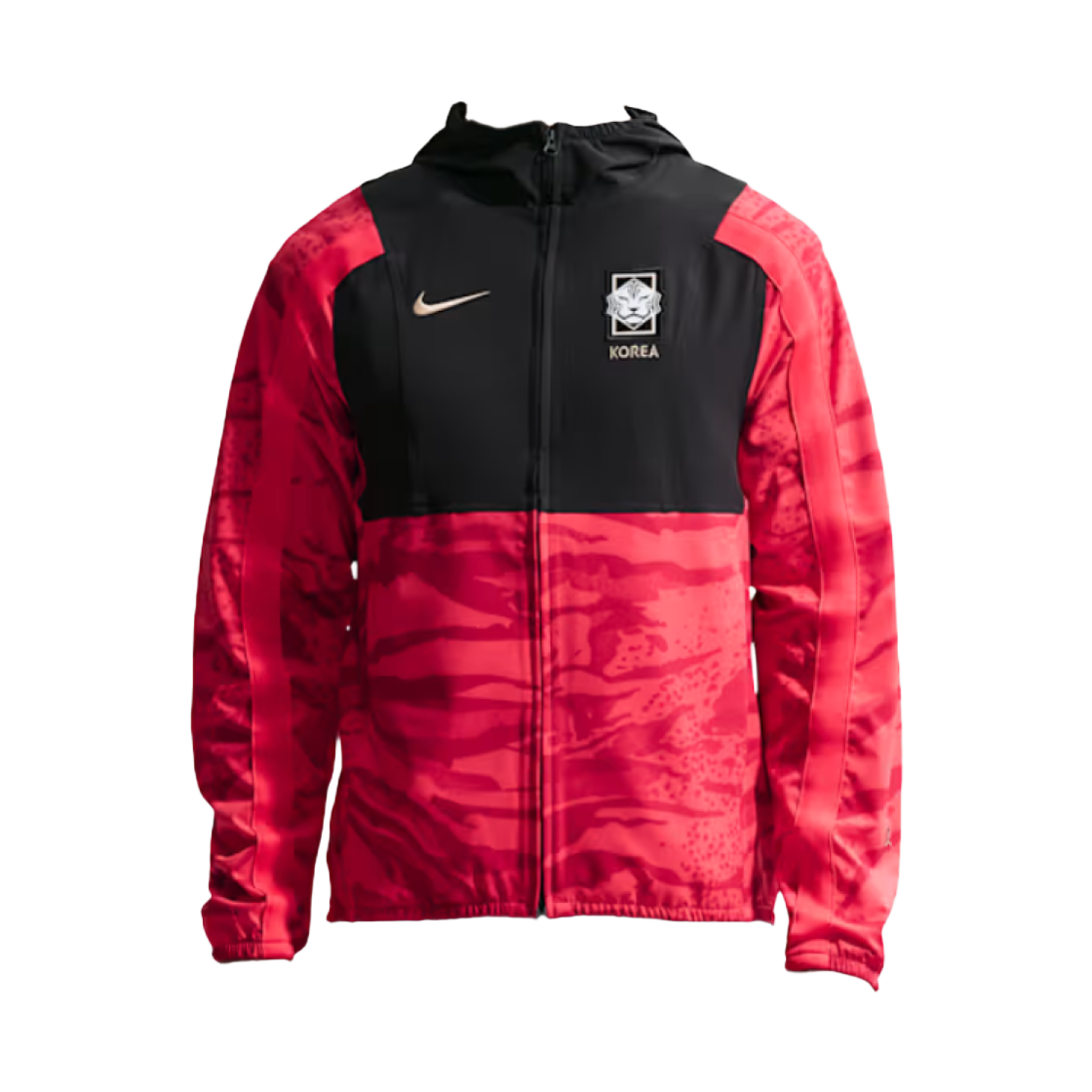 IH1287-010 Nike Korea Energy Dri-Fit Soccer Woven Jacket Black Club Gold (IH1287-010) (Non Marking Ver.)