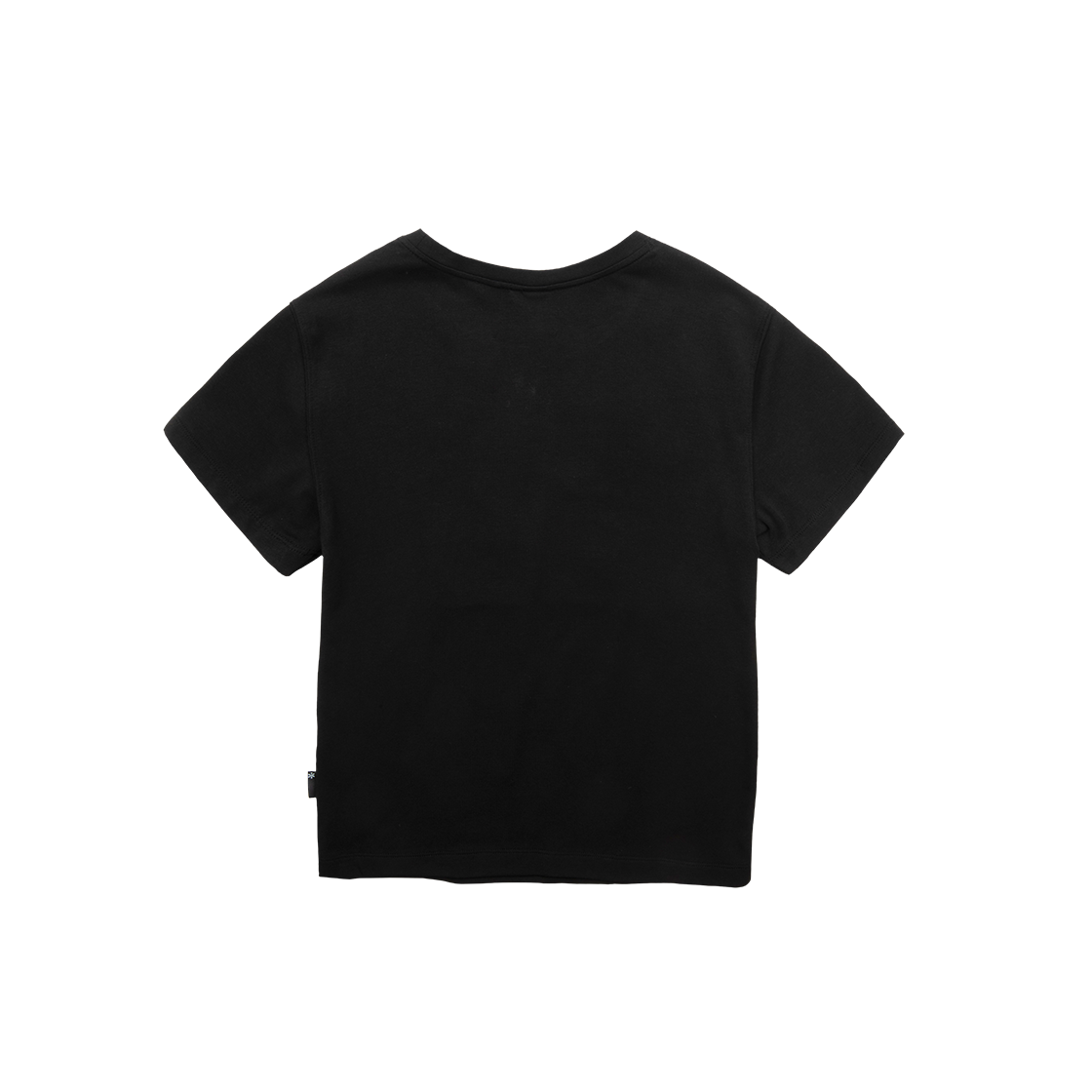 리오므 카우 아플리케 반팔티_Black(Riomeu Cow Applique Short Sleeve T-Shirt_Black) - 2