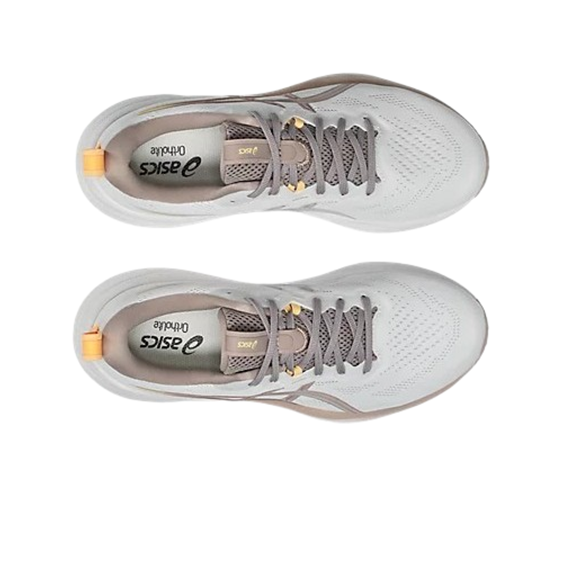 (W) 아식스 젤 펄스 16 화이트 펀((W) Asics Gel-Pulse 16 White Fawn) - 2