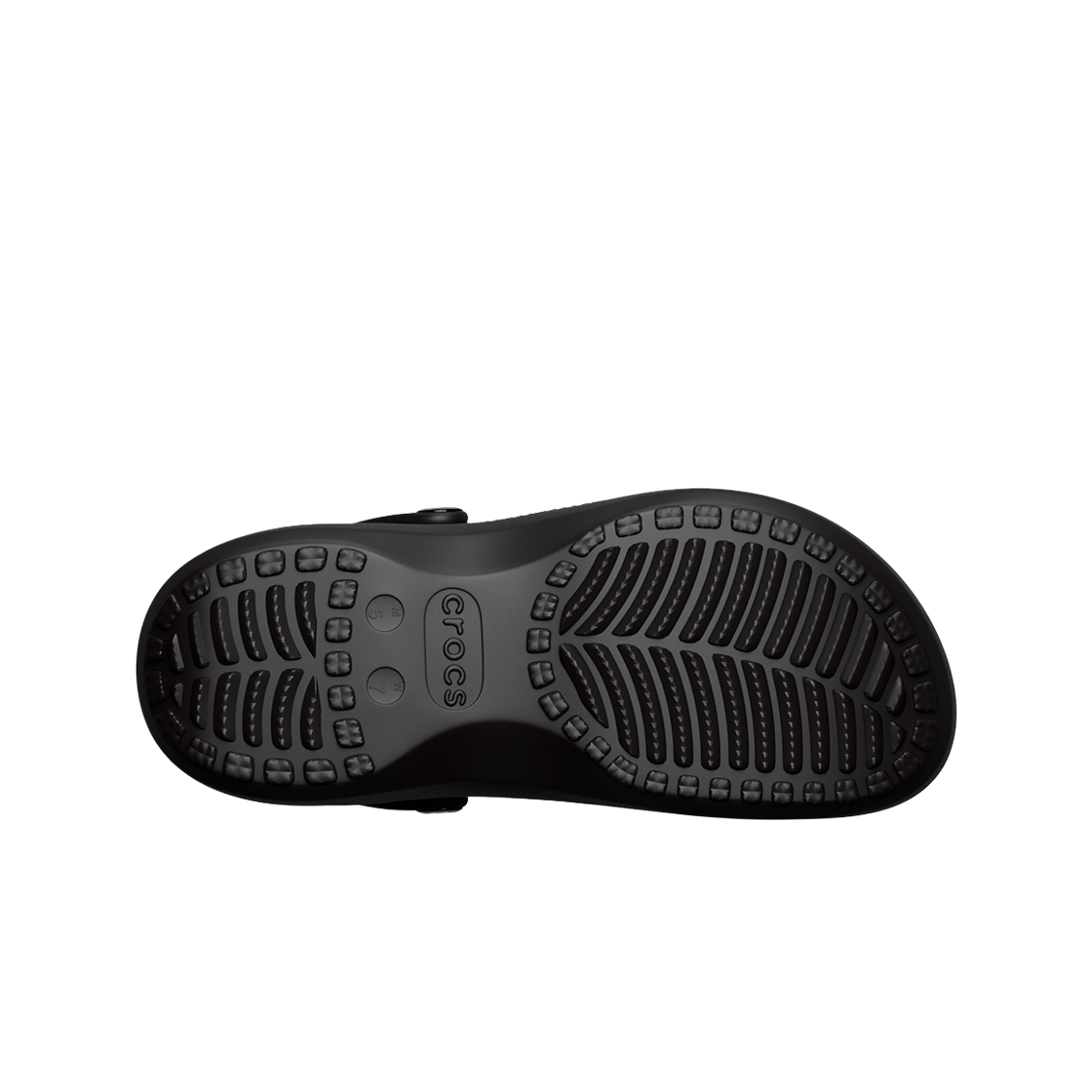 크록스 클래식 플랫폼 클로그 블랙 26SWCL206750(Crocs CLASSIC PLATFORM CLOG W BK 26SWCL206750) - 2