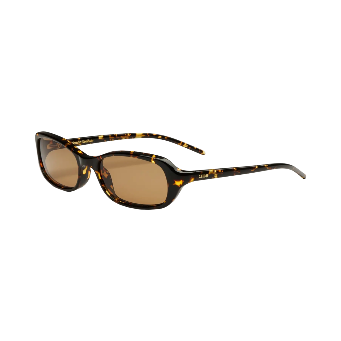 치미 코드 아세테이트 리뉴 선글라스 페럴 톨토이즈 브라운 렌즈(Chimi Code Acetate Renew Sunglasses Feral Tortoise Brown Lenses) - 2