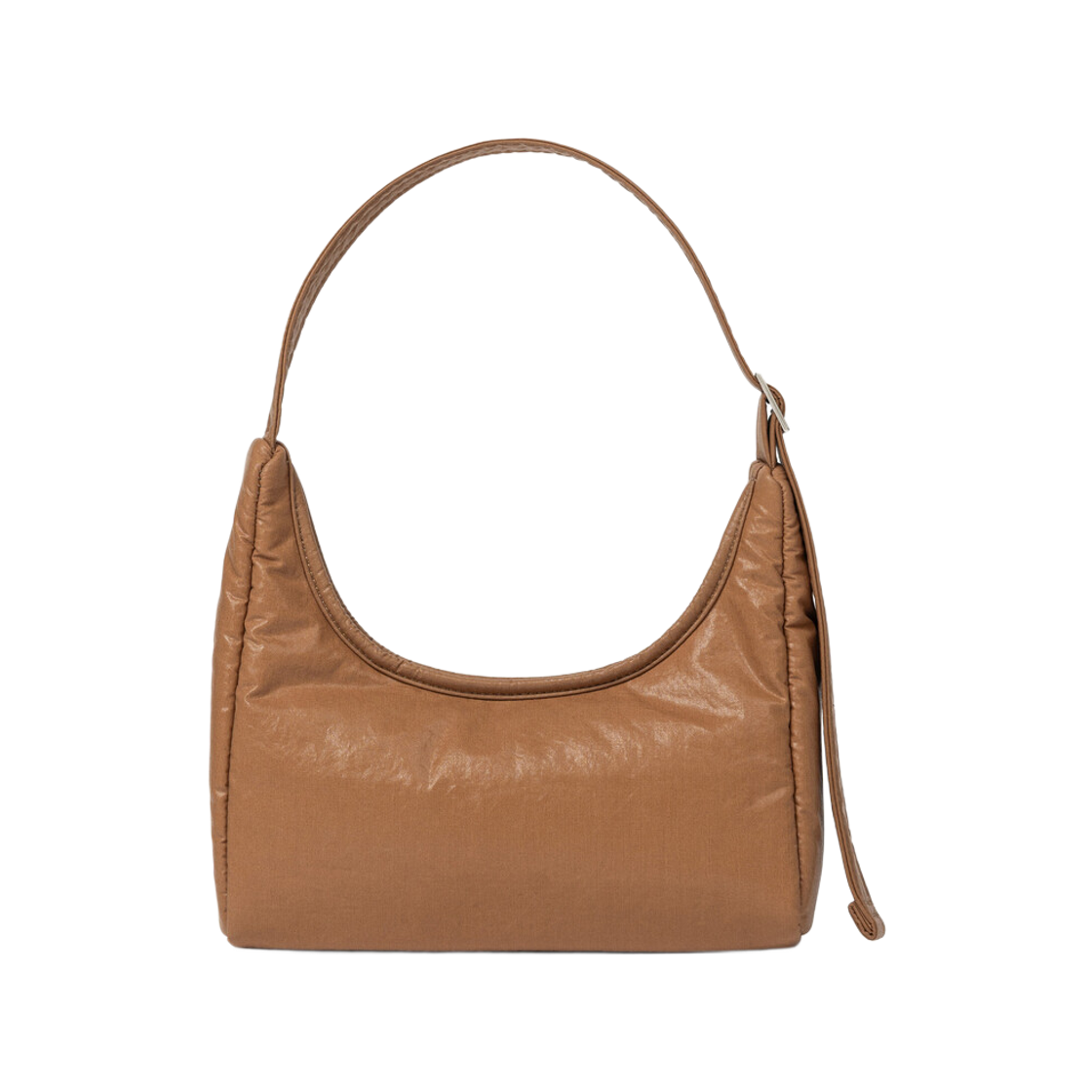 하아카이브 레더 텍스처드 스몰 카멜(Hah Archive Leather Textured Small Bag Camel)