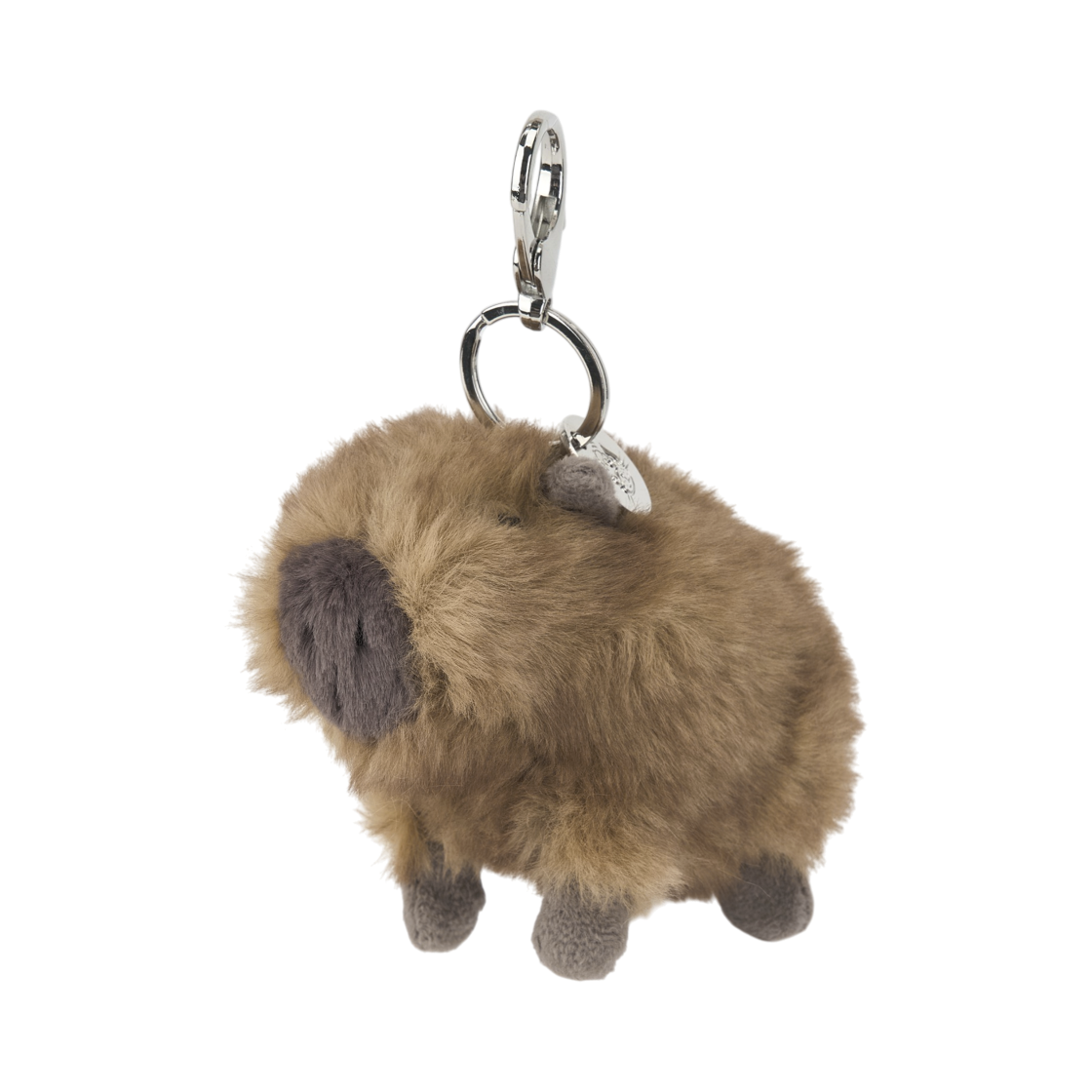 젤리캣 클라이드 카피바라 백 참(Jellycat Clyde Capybara Bag Charm)