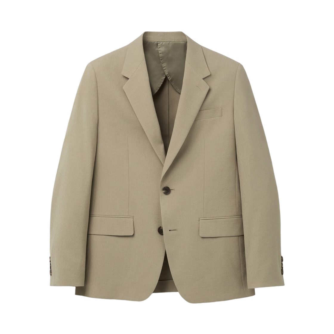 커스텀멜로우 레귤러핏 트윌 셋업 재킷 베이지(Customellow Regular Fit Twill Setup Jacket Beige)