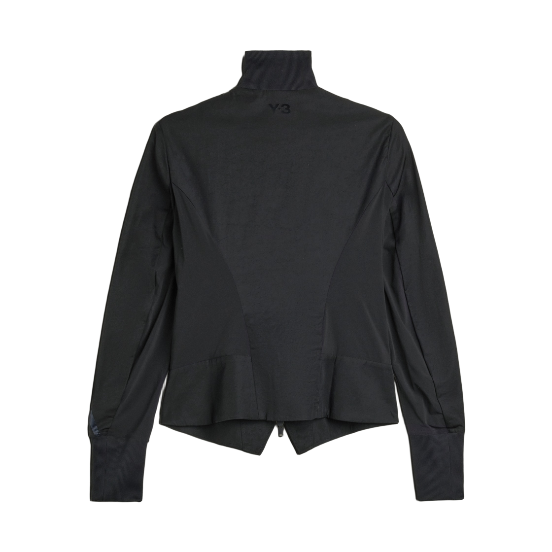 (W) Y-3 어댑티브 코튼 셔츠 블랙((W) Y-3 Adaptive Cotton Shirt Black) - 2