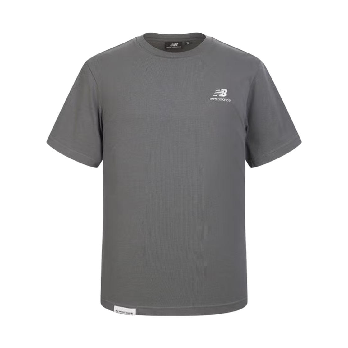 뉴발란스 스몰 로고 티셔츠 다크 그레이(New Balance Small Logo T-Shirt Dark Grey)