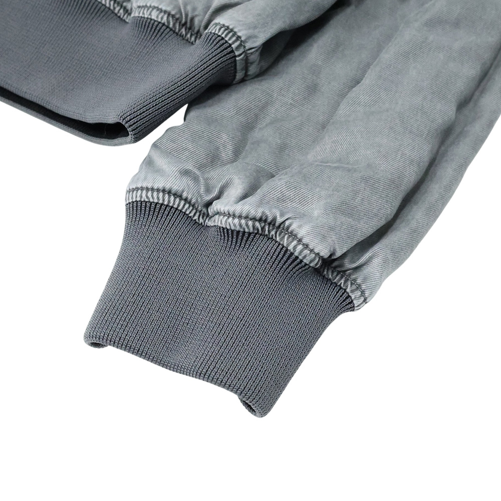 우영미 봄버 자켓 그레이 - 26SS(Wooyoungmi Bomber Jacket Grey - 26SS) - 7