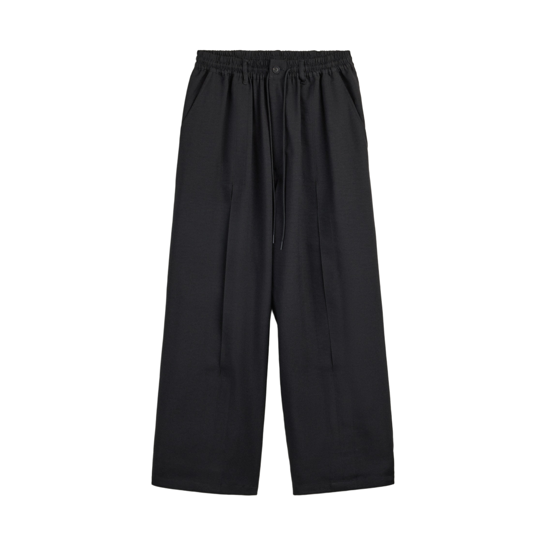 KZ2394 Y-3 Sport Uniform Box Pleated Pants Black