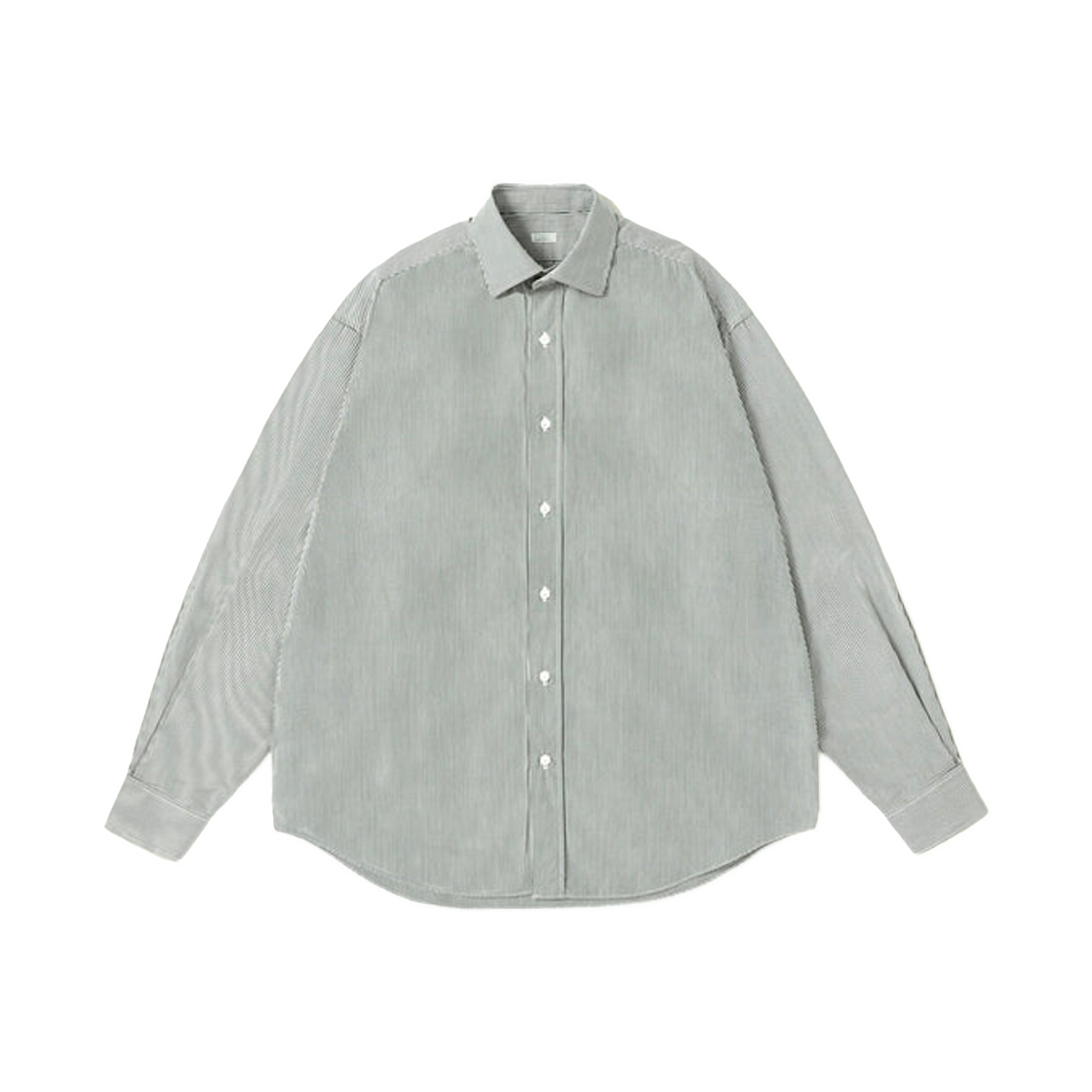 아프레쎄 스프레드 칼라 셔츠 그린 - 26FW(A.Presse Spread Collar Shirt Green - 26FW)
