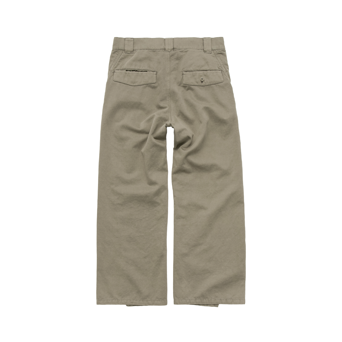 폴리테루 슬래쉬 오피서 팬츠 베이지(Polyteru Slash Officer Pants Beige) - 2