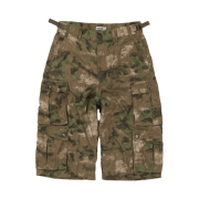 Karactor Wanderer Cargo Bermuda Pants Camo
