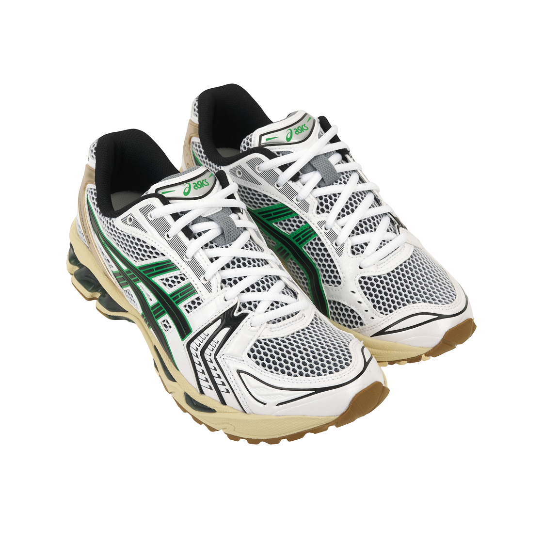 아식스 젤 카야노 14 화이트 히노키 베이지(Asics Gel-Kayano 14 White Hinoki Beige) - 4