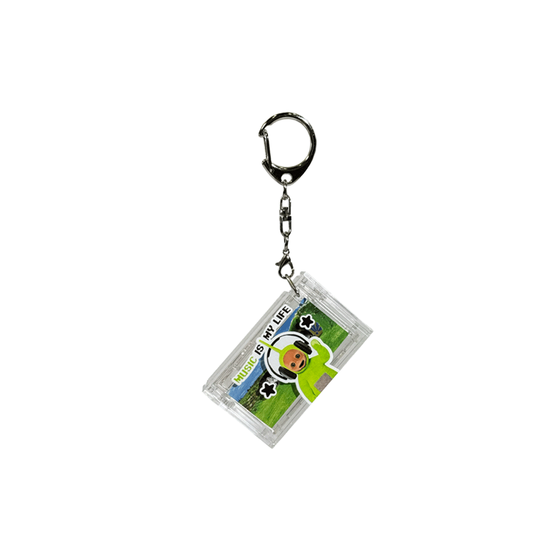 [텔레토비] 카세트 키링([Teletubbies] Cassette Tape Keyring) - 3
