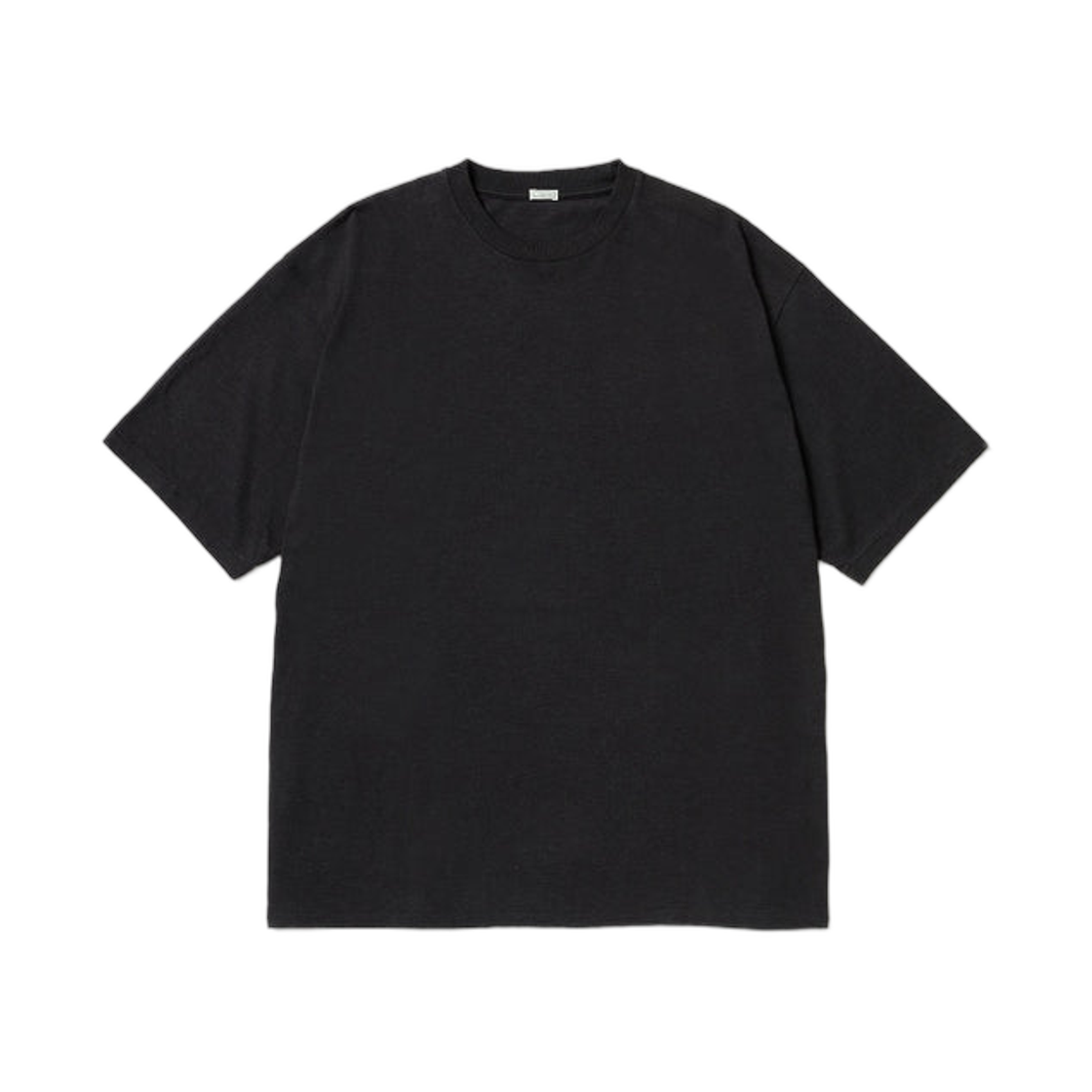 아프레쎄 캐시미어 블렌드 숏슬리브 티셔츠 차콜 - 26FW(A.Presse Cashmere Blend S/S T-Shirt Charcoal - 26FW) - 1