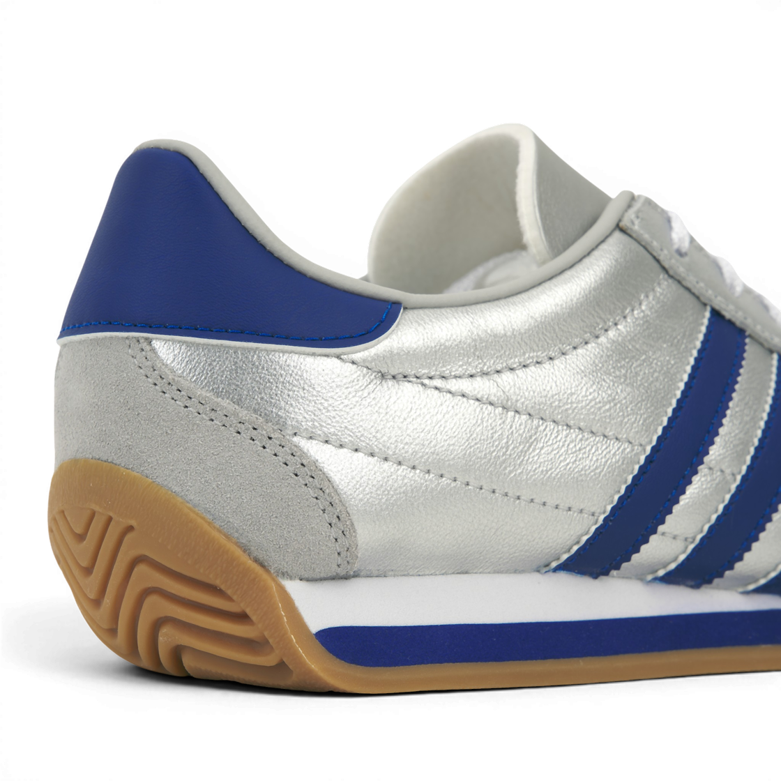 아디다스 컨트리 OG 매트 실버 브라이트 블루(Adidas Country OG Matte Silver Bright Blue) - 8