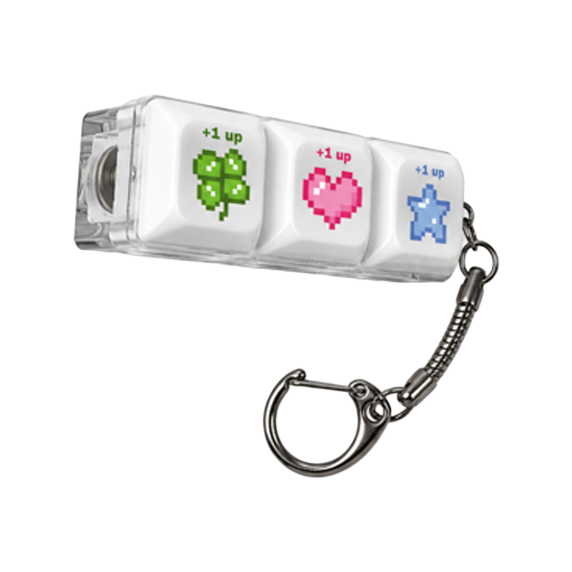 나인틴프라이데이 레벨업 키캡 키링 - (3구)(NINETEENFRIDAY LEVEL UP Keycap Keyring - (3 Button)) - 3
