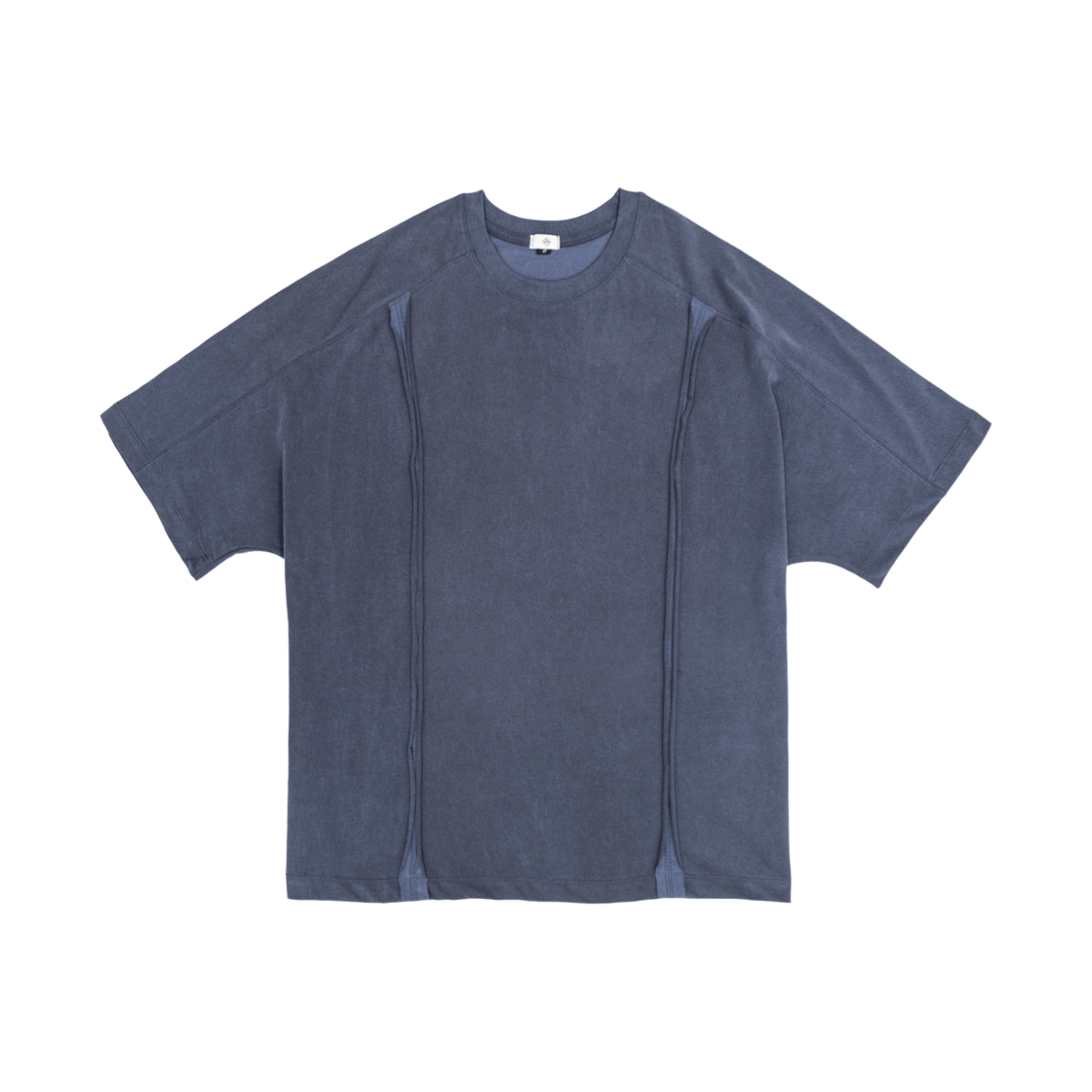 하이로드 플로우 심 티 블루(HIGHROAD Flow Seam Tee Blue)