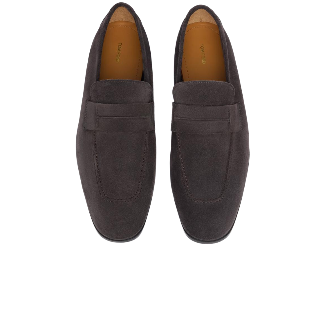 톰포드 스웨이드 션 페니 로퍼 앤트러사이트(Tom Ford Suede Sean Penny Loafer Anthracite) - 3