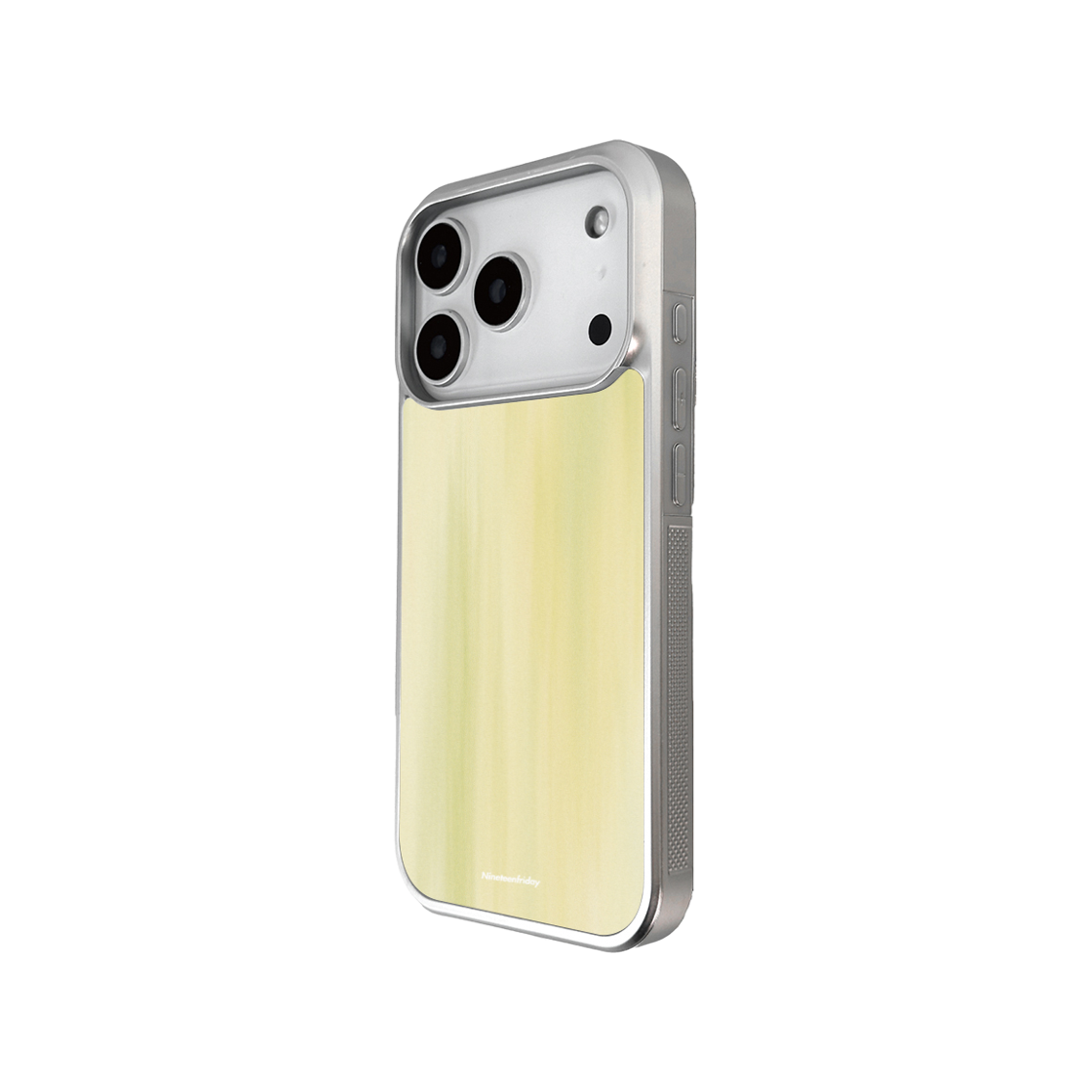 나인틴프라이데이 스위트 프루티 실버 맥세이프 에폭시 케이스 - 그린 (그립톡 세트)(NINETEENFRIDAY Sweet Fruit Silver Magsafe Epoxy Case - Green (GripTok set)) - 2